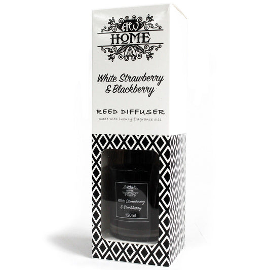 Difusor aromático 120ml - fresa blanca y frambuesa - Difusor aromático 120ml