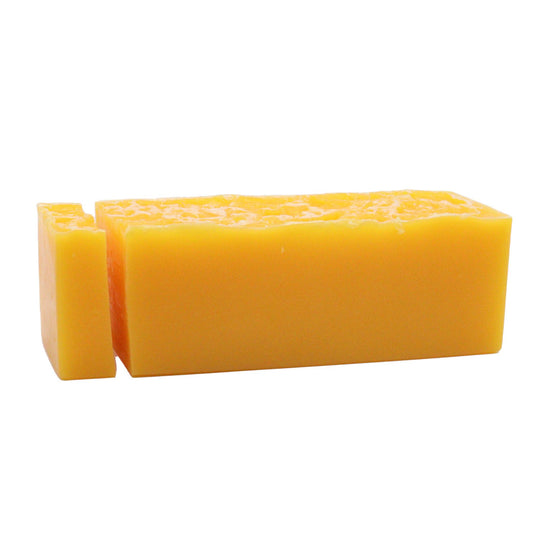 Barra deJabon - Mandarina y Miel - Jabones Hechos a Mano