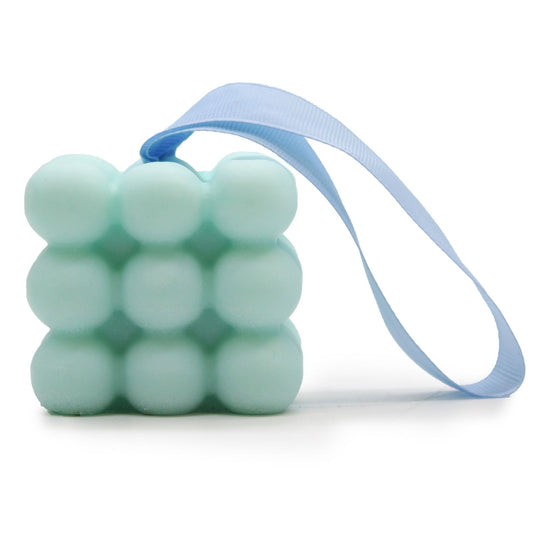 Savon de massage individuel en boîte - Arbre à thé et aloe vera