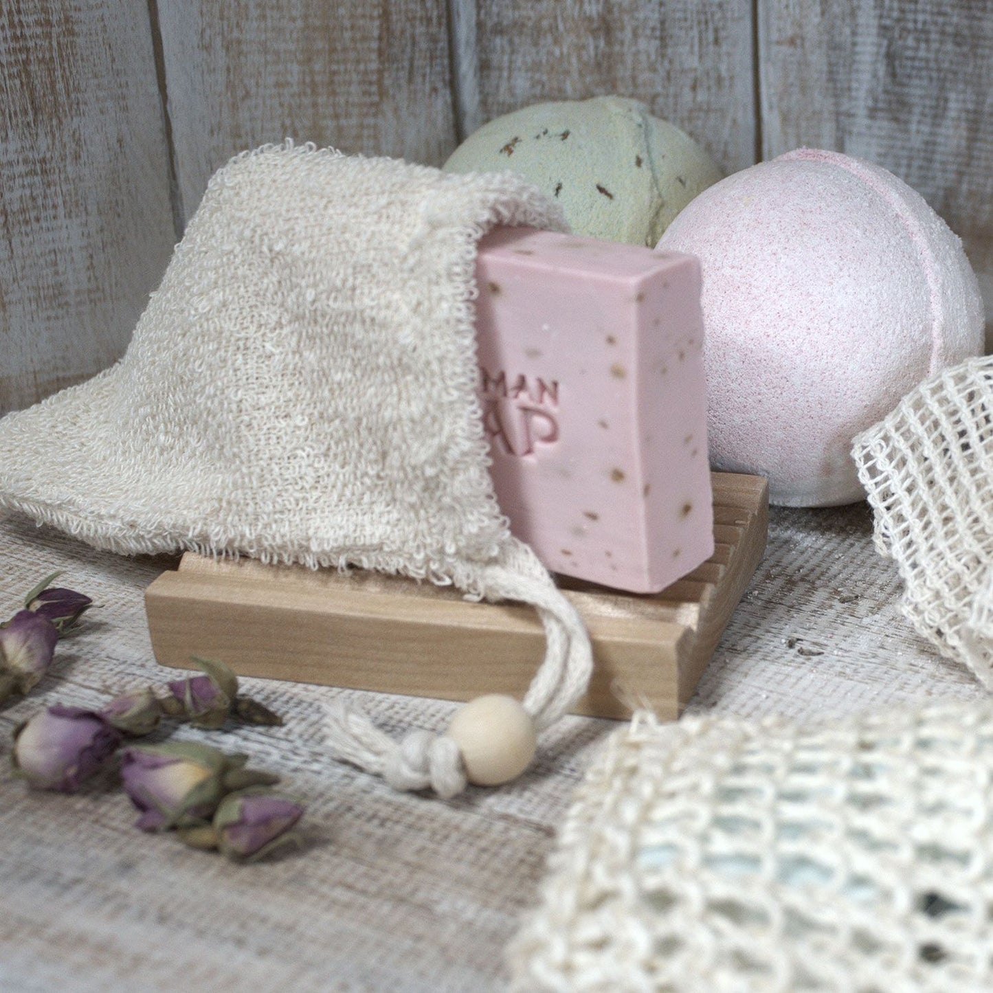 Scrunchy natural - Rami 55gm
