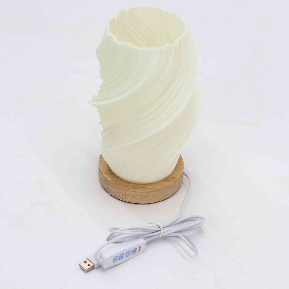 Lámpara New Wave · Nube Trenzada · USB · 3 Niveles de Brillo - decoración iluminación lámpara | El Bazar de Tizar
