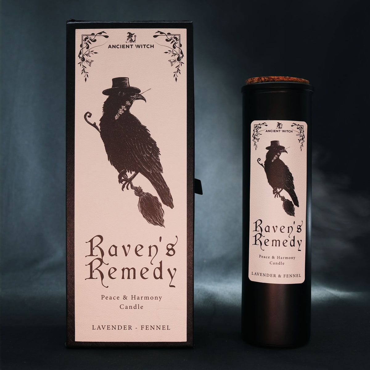 Velas Purificadoras de Brujas Antiguas - Remedio de los cuervos