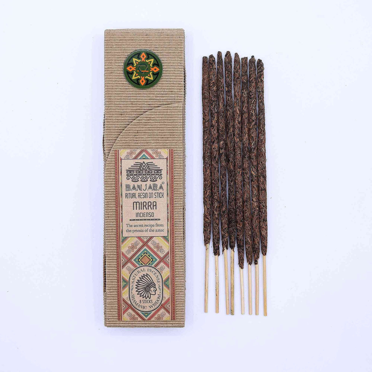 Resina ritual en palito - Mirra