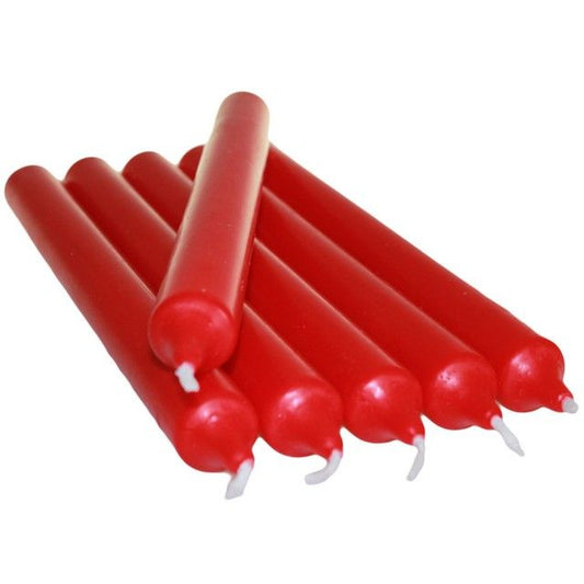 Vela de cena - Rojo - Velas de Cena