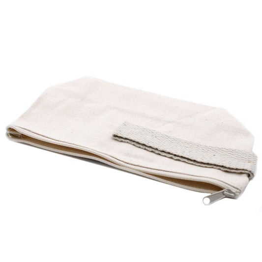 Neceser Algodón Natural 10 oz - bolso de mano