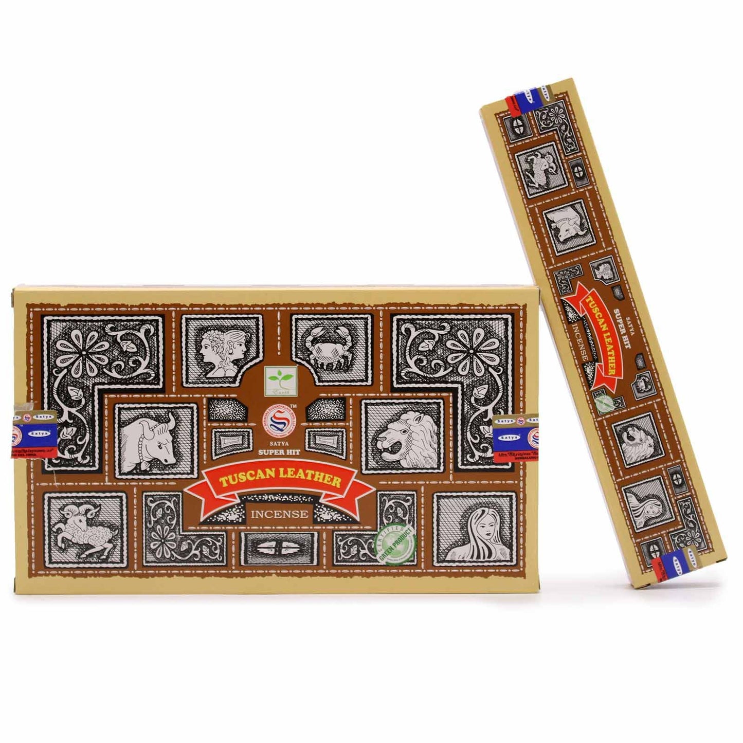 Cuero Toscano Super Hit - Nag Champa incienso