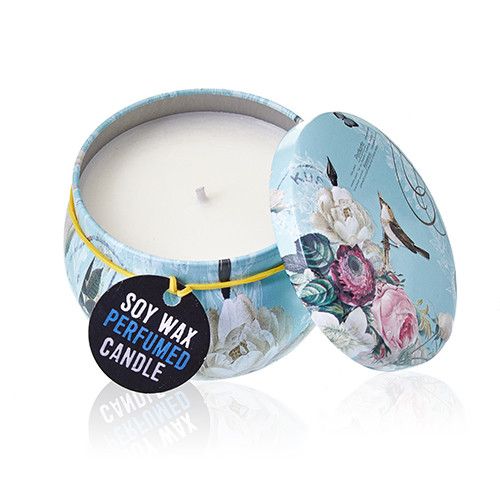 Vela artistica de Hojalata - Fin de semana arisiano - Peonías - Velas Artisticas de Hojalata | El Bazar de Tizar