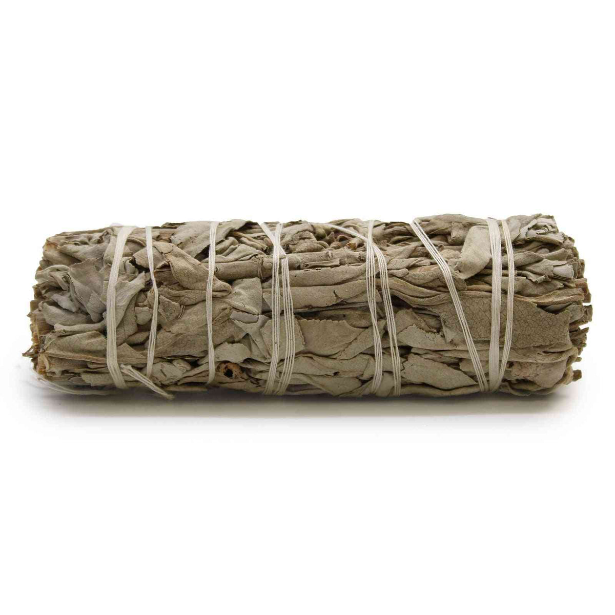Atado de Hierba - Salvia Blanca y Hierba Dulce 10cm - Atados de Smudge – Envuelto individualmente