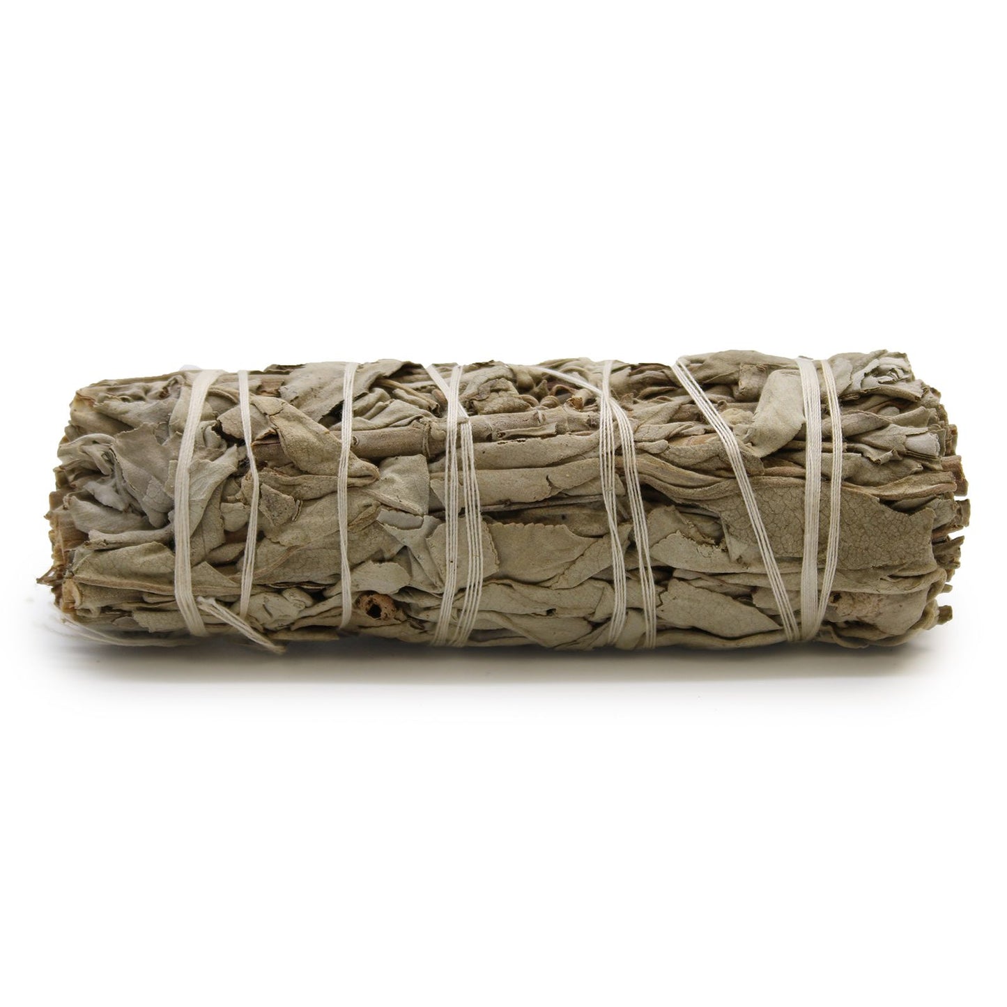Atado de Hierba - Salvia Blanca y Hierba Dulce 10cm - Atados de Smudge – Envuelto individualmente