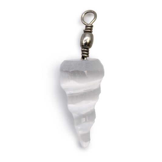 Colgante Espiral Selenita