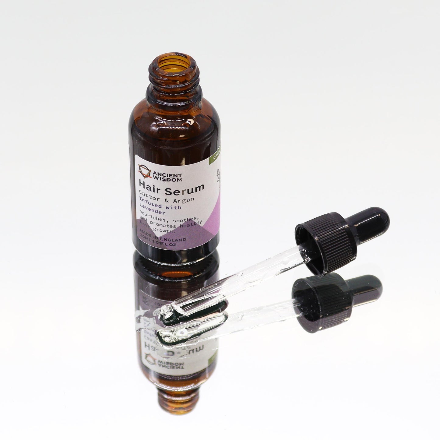 Sérum Capilar Orgánico · Lavanda · 30 ml