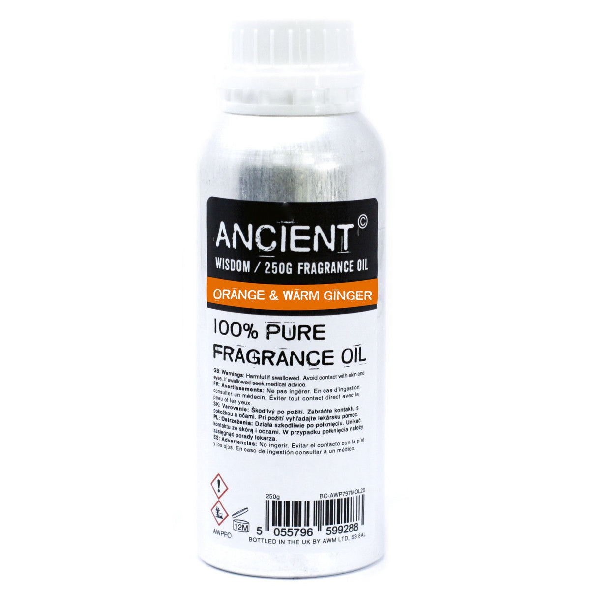 Aceites de Fragancia 250g - Naranja y jengibre - Aceites de Fragancia 250g
