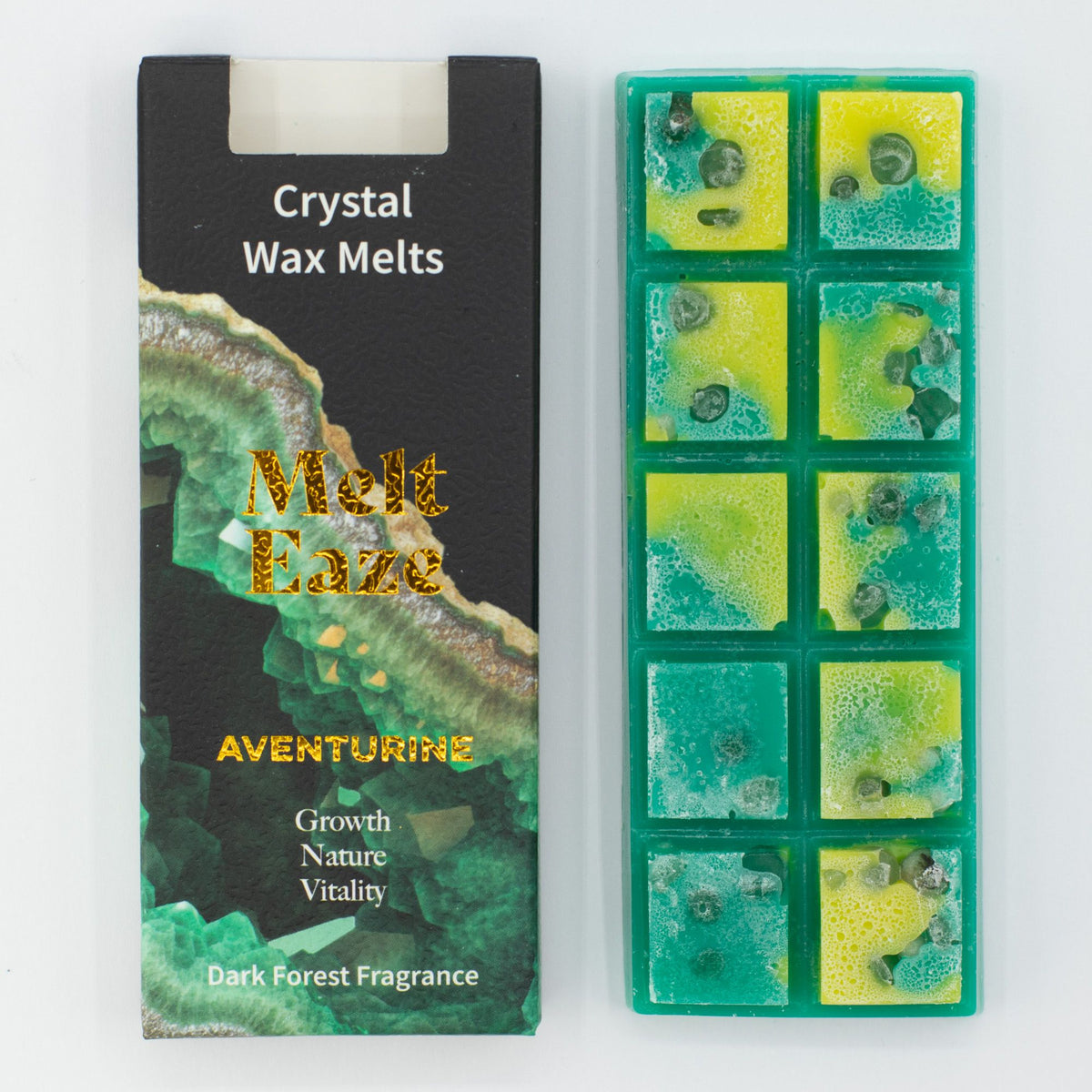 MeltEaze Wax Melts 50g - Emerald Forest - Profundo en el bosque