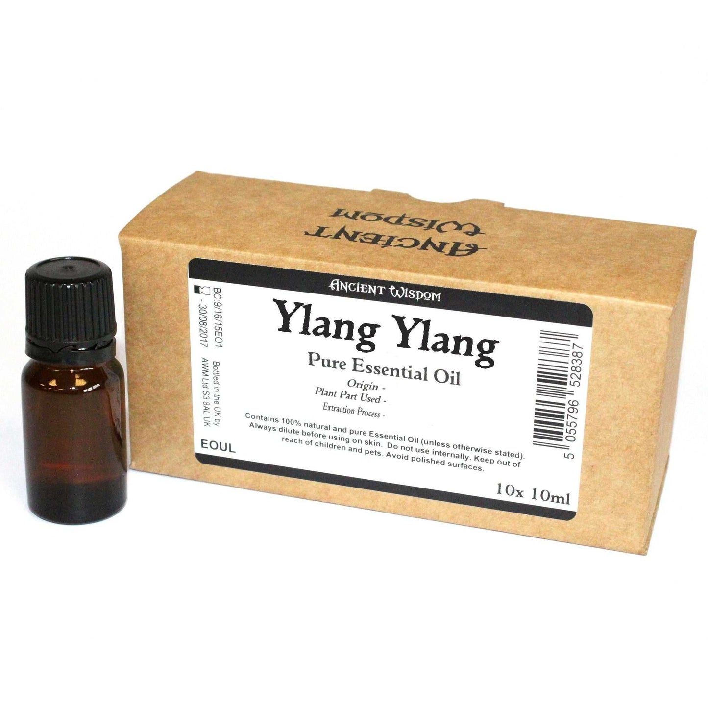 10ml Aceite esencial sin etiqueta ylang ylang - Aceites Esenciales 10ml