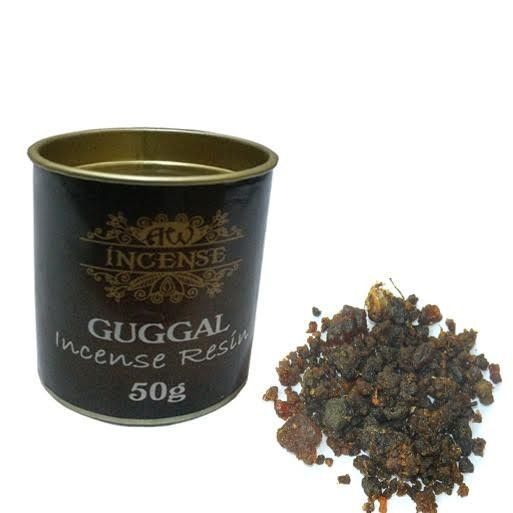 50g Resina Guggal - Incienso Resina 50g Latas
