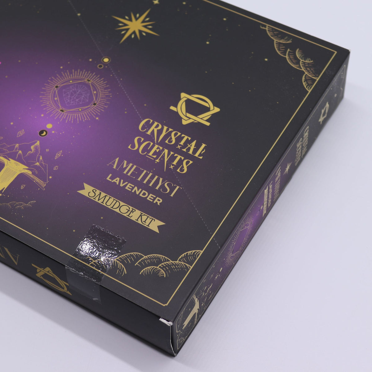 Incienso Smudge con fragancia de amatista - Lavanda