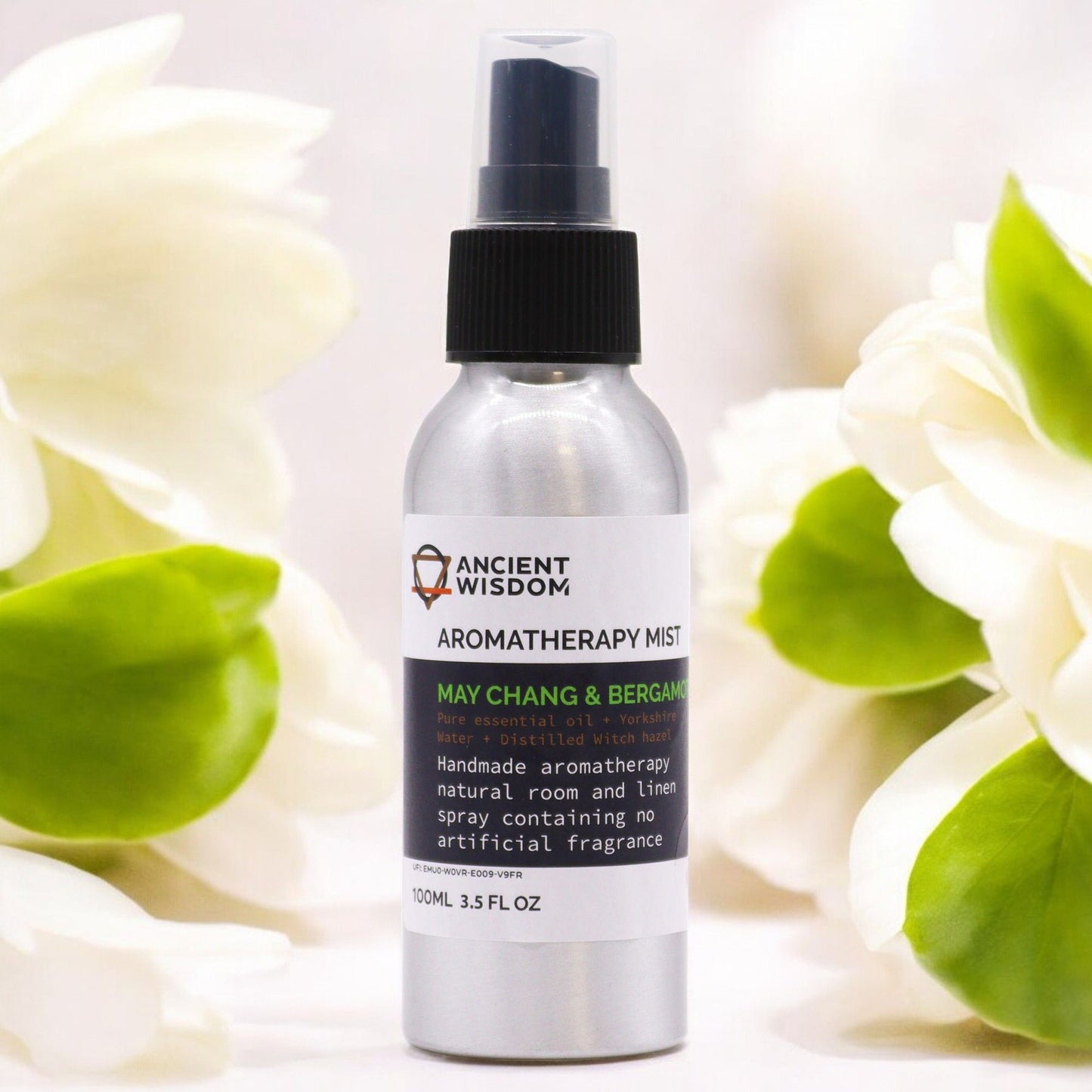 Aceite esencial de niebla - May Chang & Bergamota - 100ml - Aceite esencial de niebla