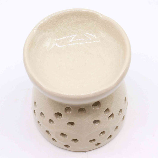 Quemador Árbol de la Vida - Crema - Quemador de Aceites, arbol de la vida
