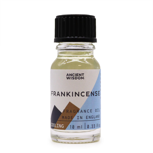 Aceites de Fragancia 10ml - Frankincienso - Aceites de Fragancia 10ml, Cruelty Free