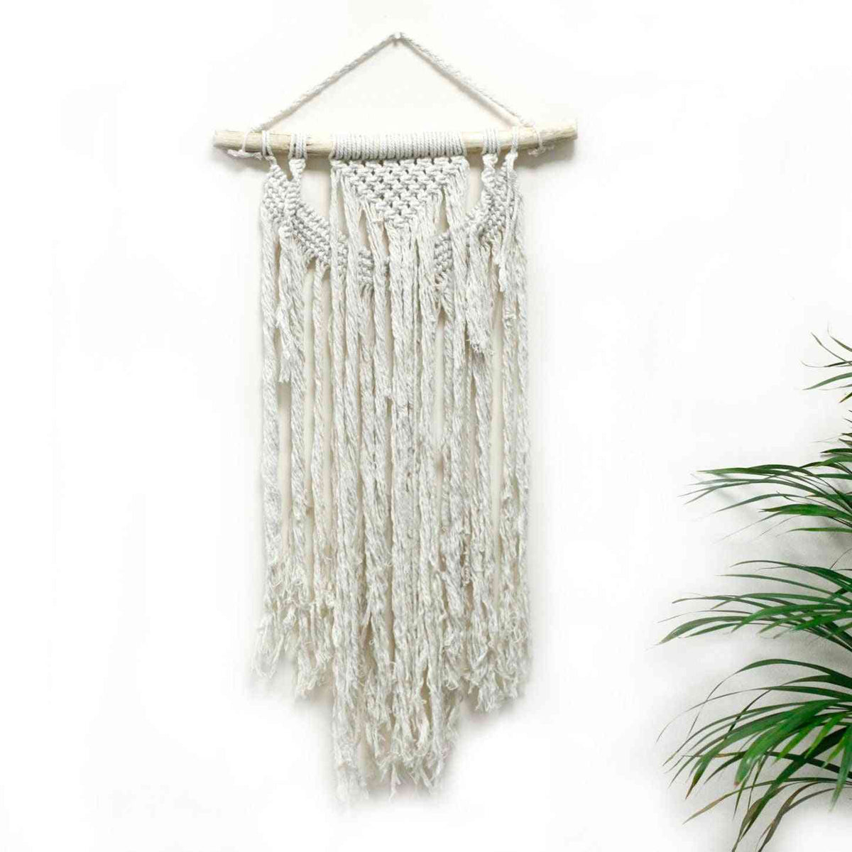 Tapice de Macramé - Fuerza de la naturaleza