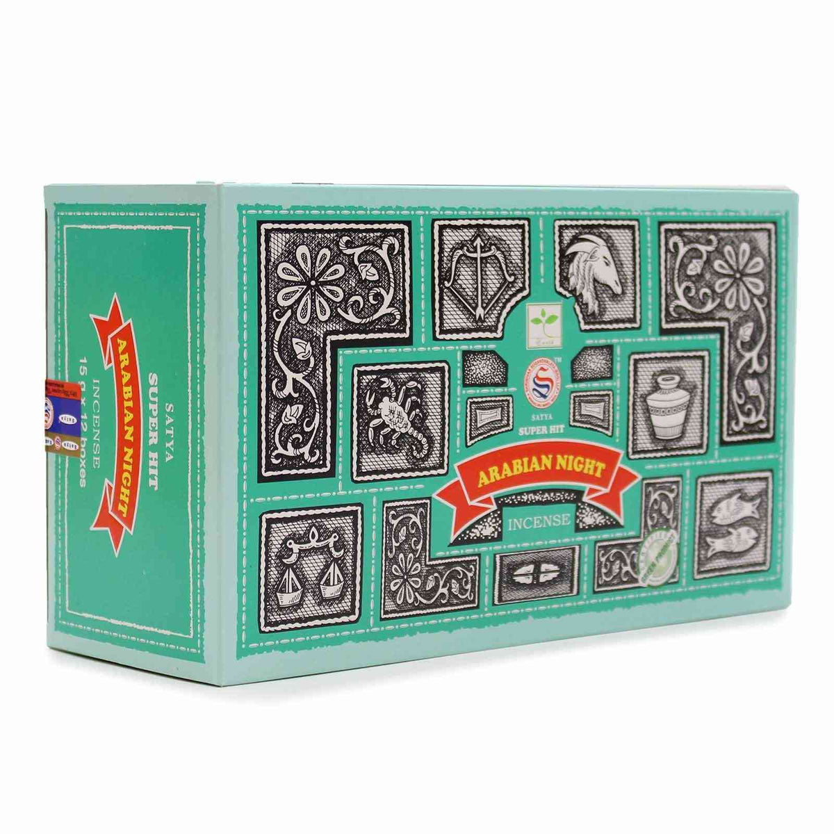 La Noche Árabe Super Hit - Nag Champa incienso | El Bazar de Tizar
