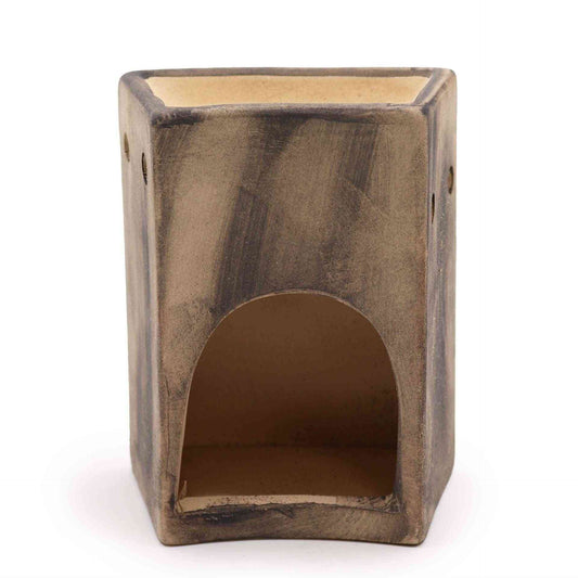Quemador Bonsai Pintado a Mano - Pizarra - Cool Designs Oil Burners