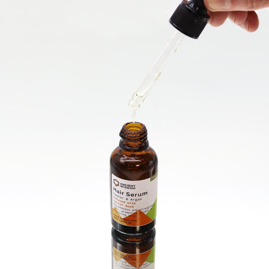 Sérum Capilar Orgánico · Semilla de Zanahoria · 30 ml