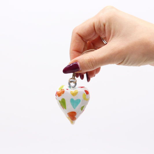 Small Decorative Wooden Heart - Hearts