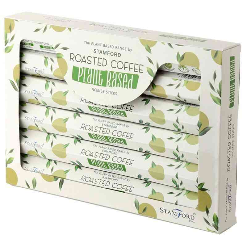 Varitas de Incienso a Base de Plantas - Café Tostado - Varitas de incienso Premium Stamford a base de plantas | El Bazar de T
