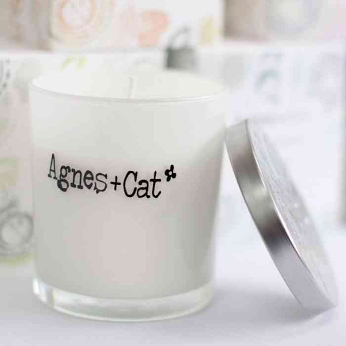 Set de Regalo: Bombas de baño de Clementina & Mor. Roll + Vela de Cítricos frescos - Gift Packaging Handmade Made In UK | El