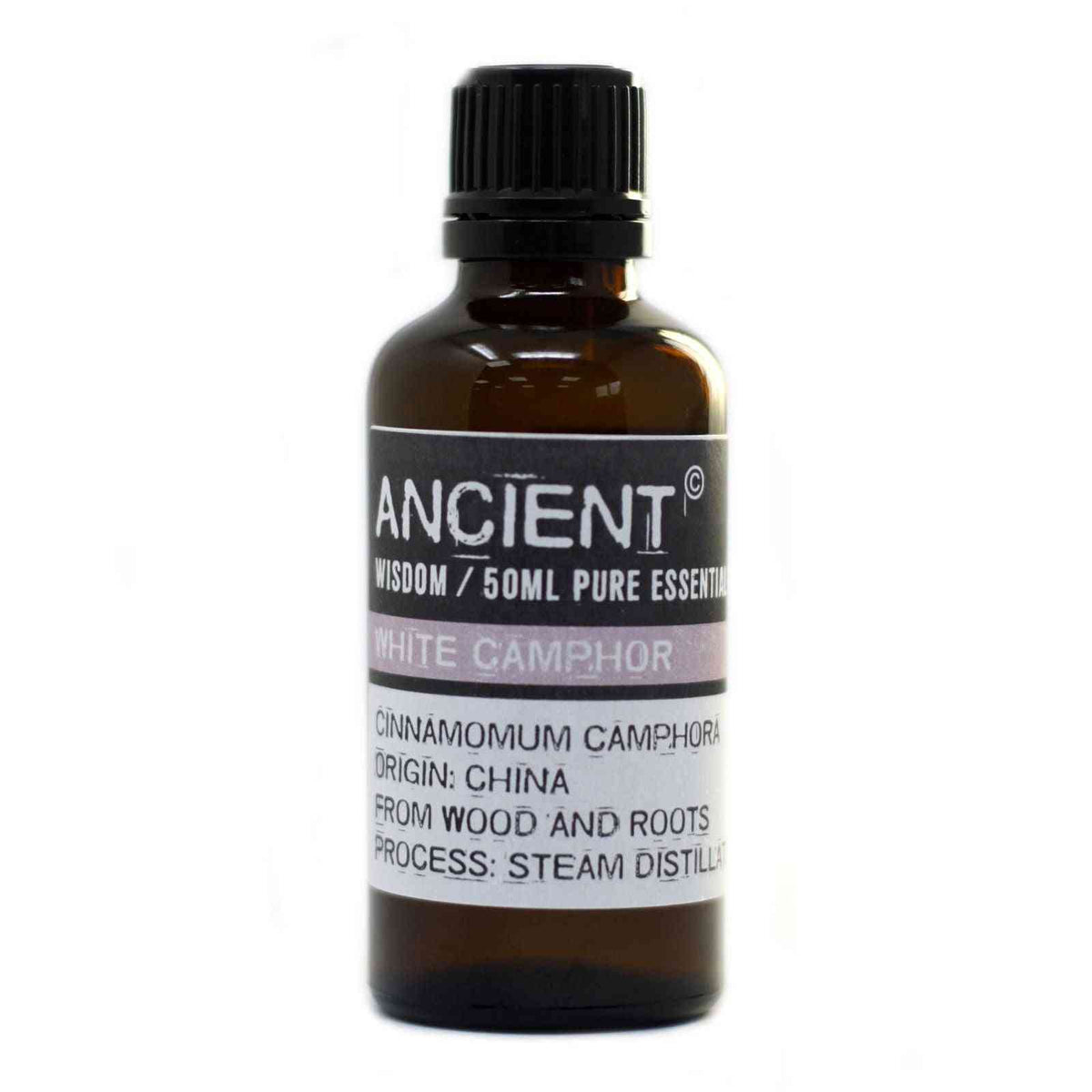 Aceite Esencial 50ml - Alcanfor blanco - Aceite Esencial Profesional 50ml