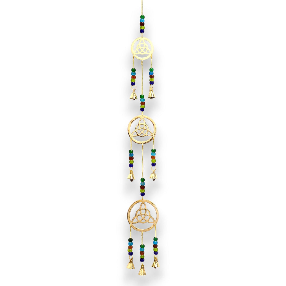Indian Bells - Celtic Symbol - 7 Bells - 6x64cm