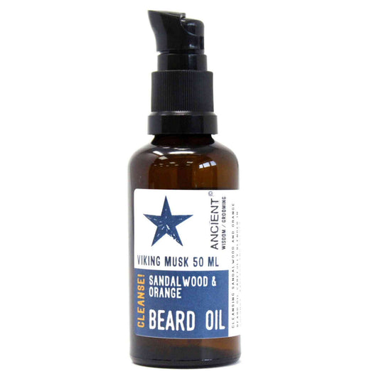 Cuidado de Barba - aceite barba cuidado barba grooming natural | El Bazar de Tizar