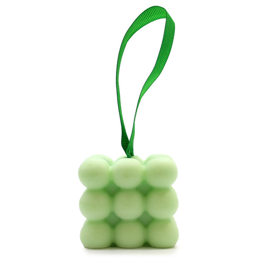 Savon de massage individuel en boîte - Menthe verte et eucalyptus