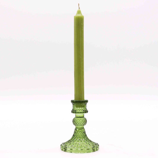 Portavelas Vintage para cena - Jardín de Jade