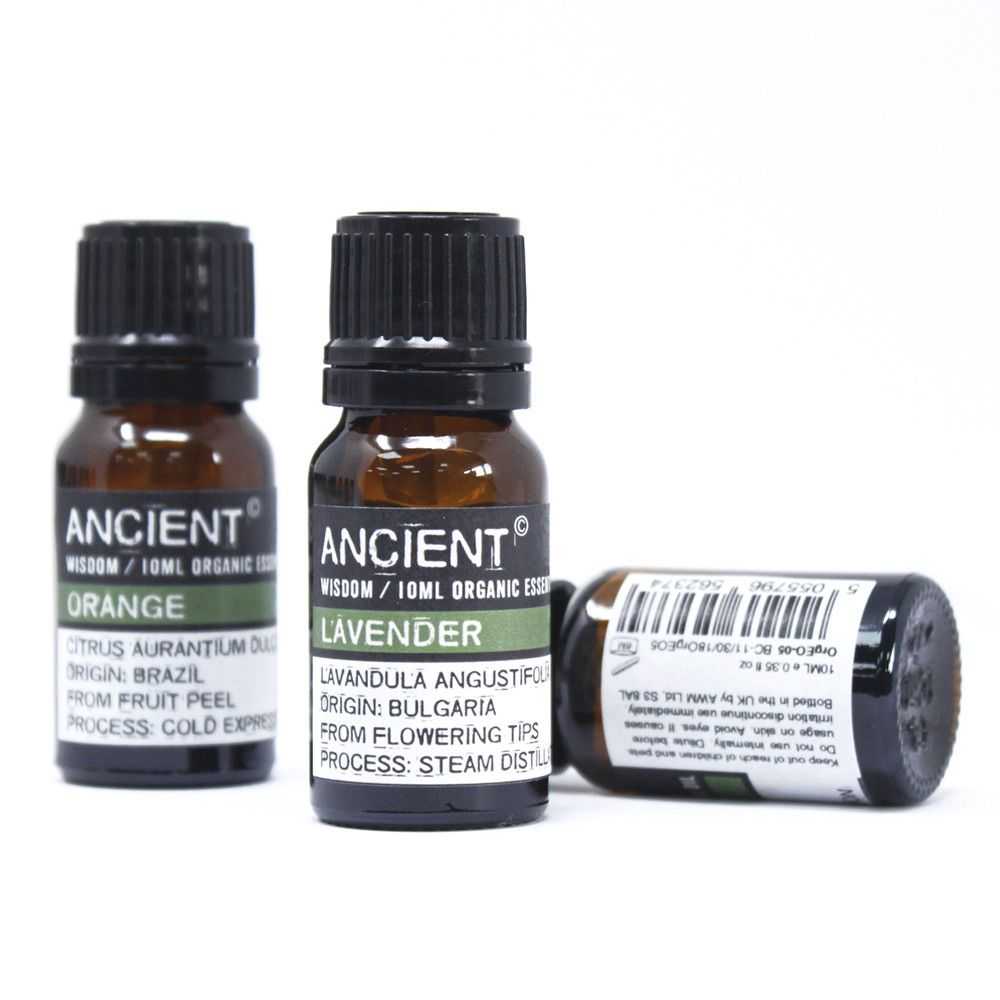 Aceite esencial orgánico - Naranja - Organic Essential Oils