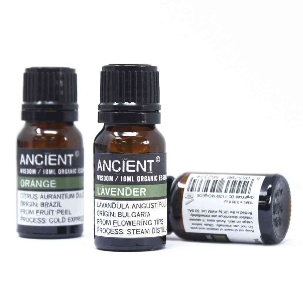 Aceite esencial orgánico - Rosa Geranio - Organic Essential Oils