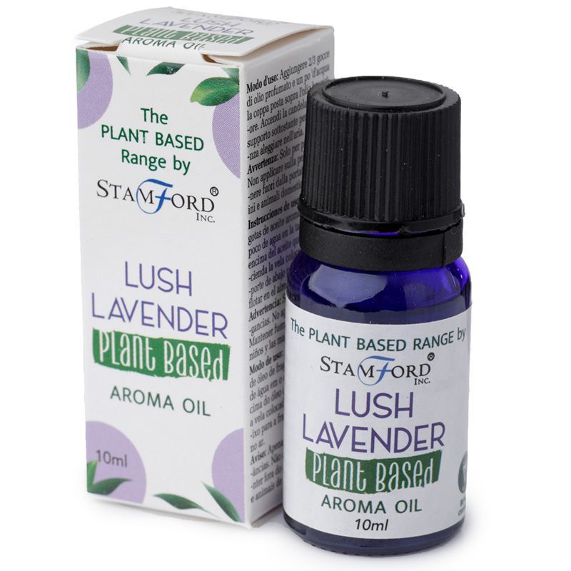 Aceites Aromáticos a base de Plantas - Lavanda Exhuberante - Aceites Aromáticos a base de Plantas