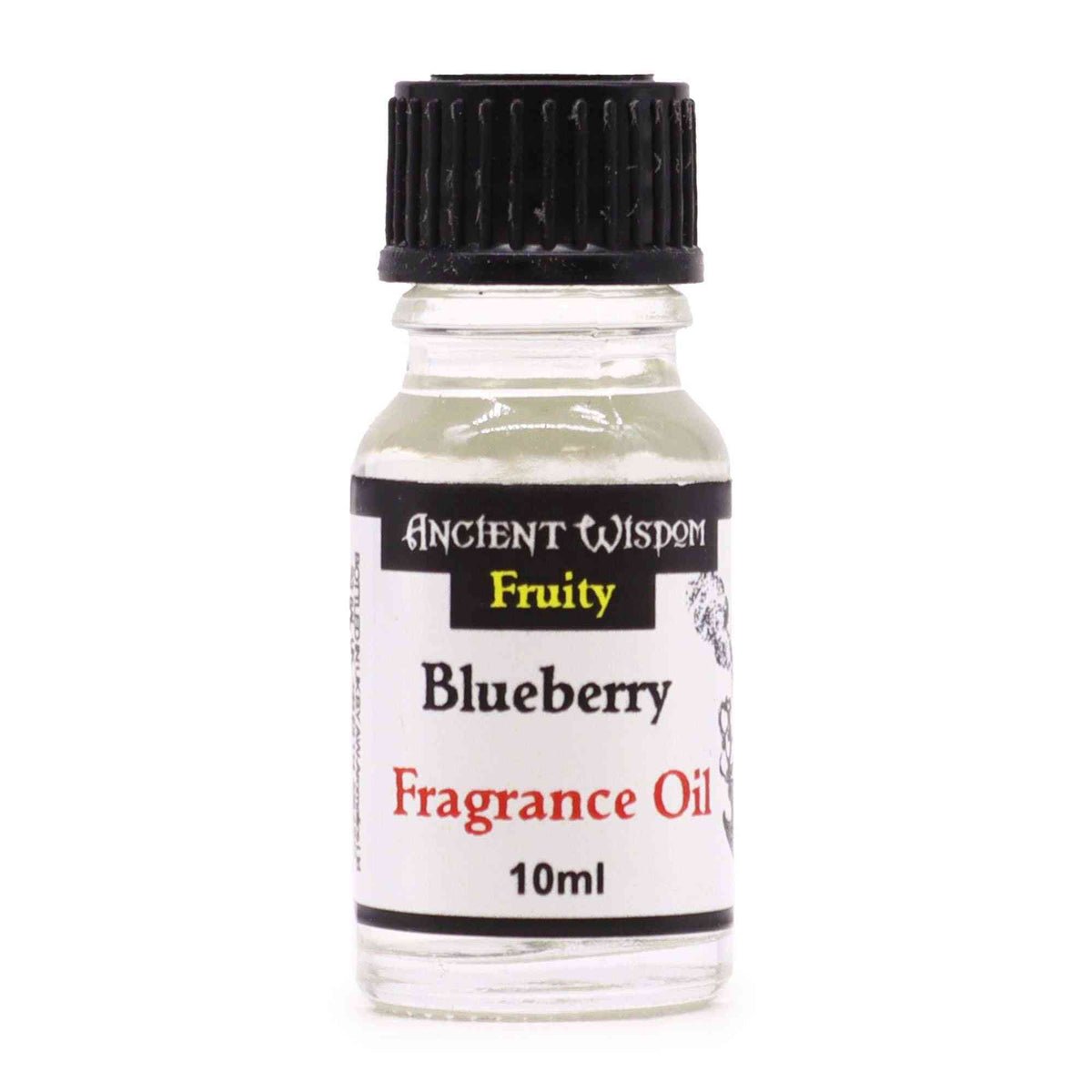 Blueberry Fragrance Oil 10ml - Aceites de Fragancia 10ml, Cruelty Free