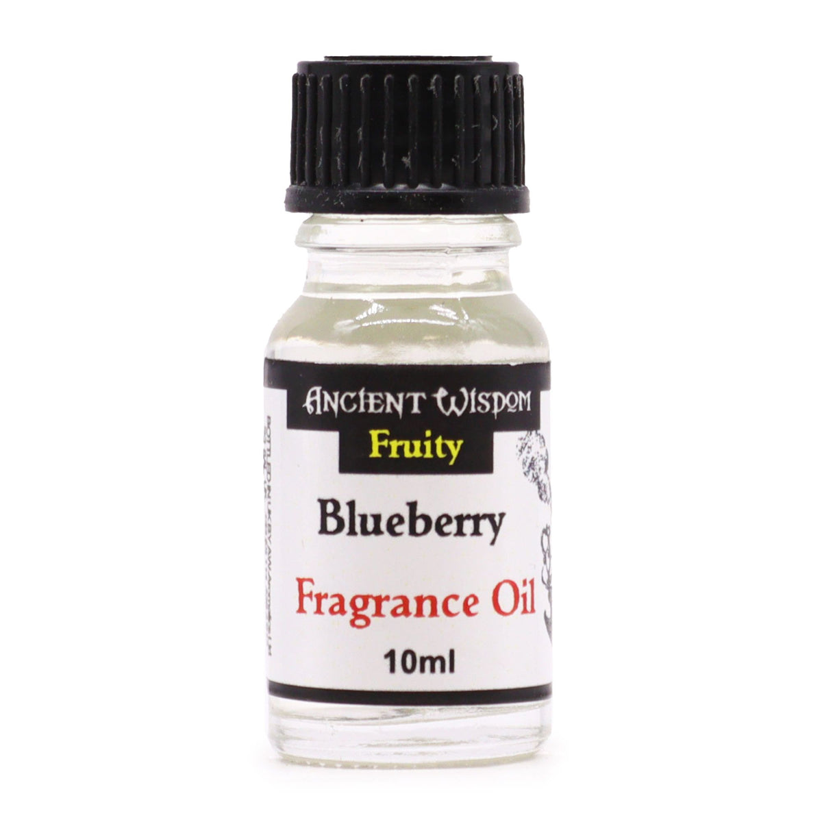 Blueberry Fragrance Oil 10ml - Aceites de Fragancia 10ml, Cruelty Free