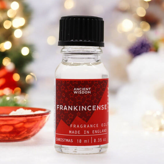 Aceites de Fragancia 10ml - Frankincense (navidad) - Aceites de Fragancia 10ml, Cruelty Free