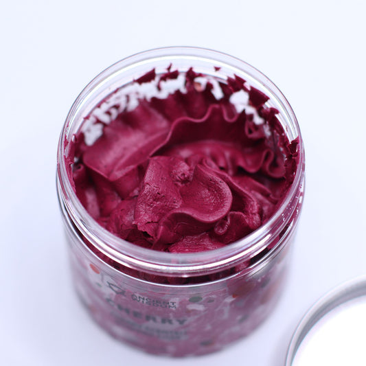 Whipped cherry soap 120 g