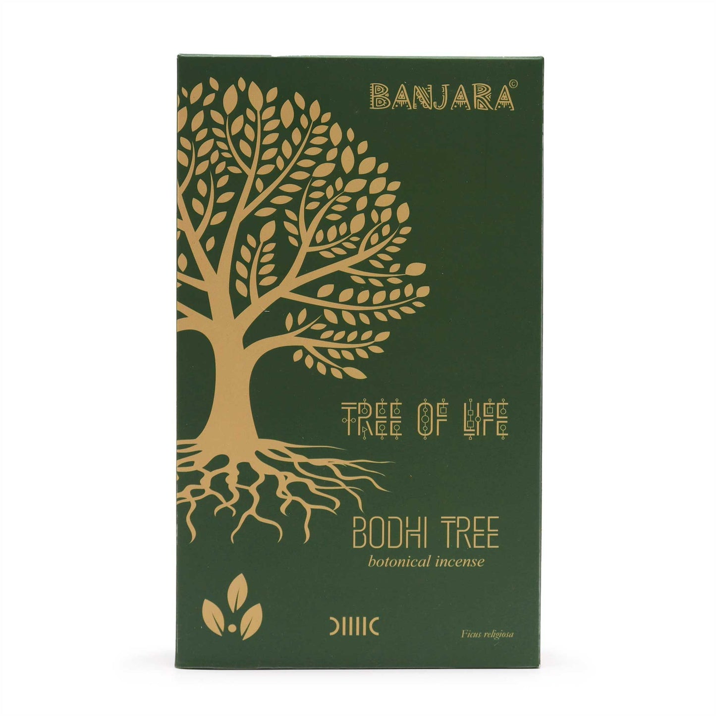 Incienso Botánico Banjara - Árbol Bodhi - Incienso botánico Banjara | El Bazar de Tizar