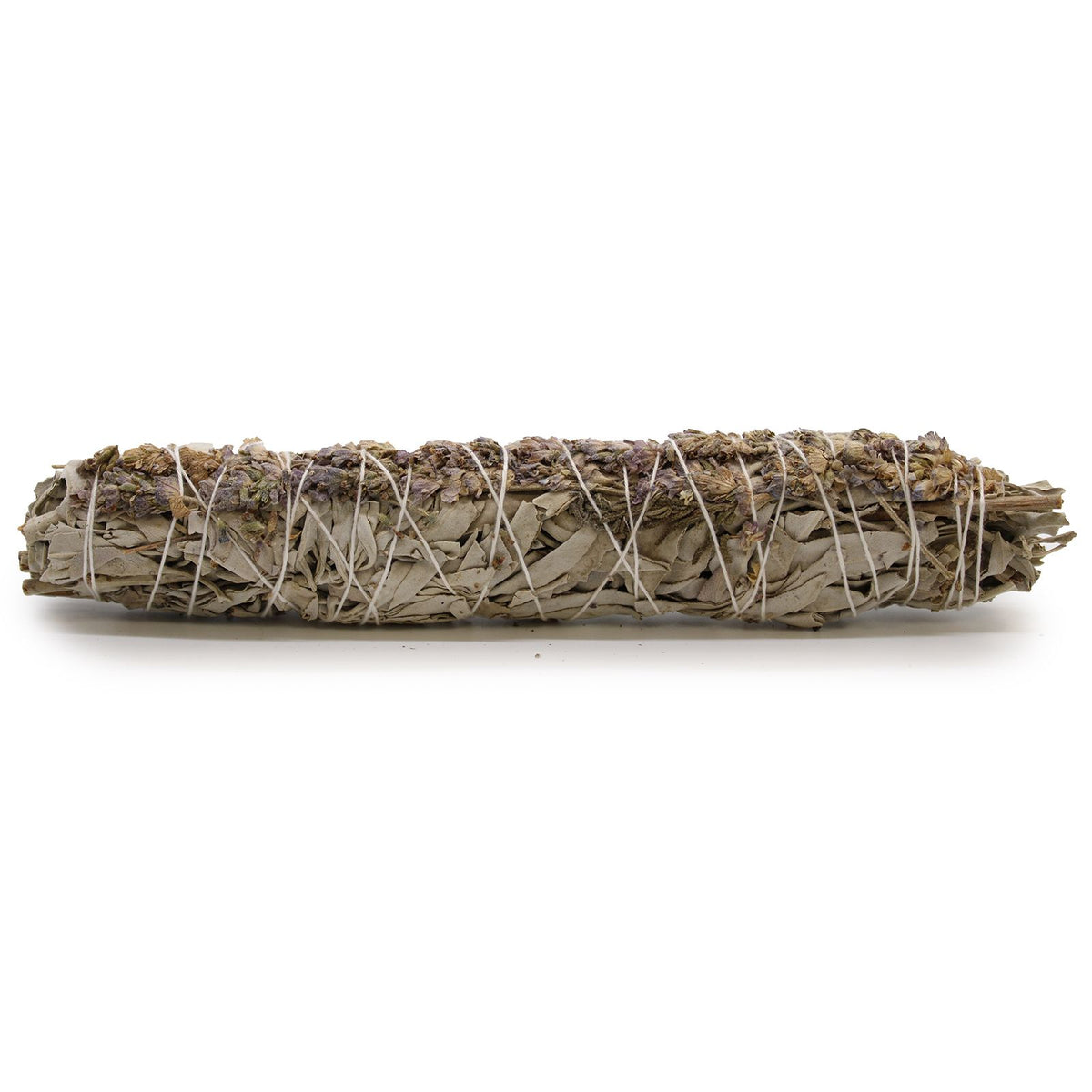 Atado de Hierba - Salvia Blanca y Lavanda 22.5cm - Atados de Smudge – Envuelto individualmente