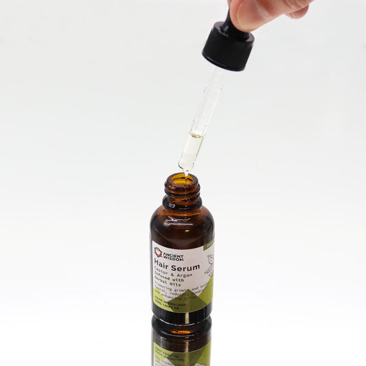 Sérum Capilar Orgánico · Herbal · 30 ml
