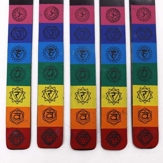 Soporte de Incienso - 7 chakras - Soporte de Incienso