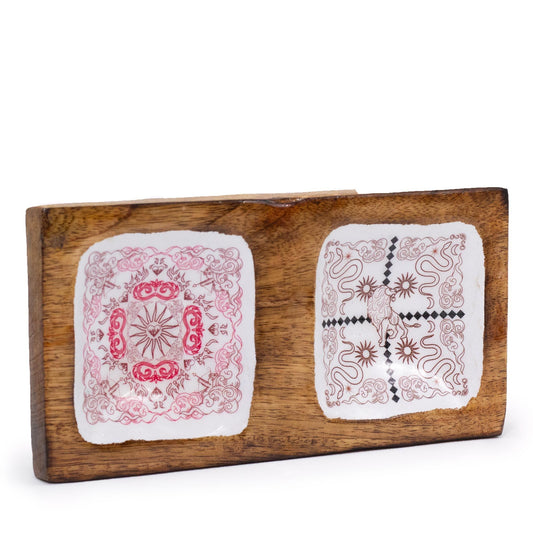 Double plateau 20x10x2.5cm - HOP HARE