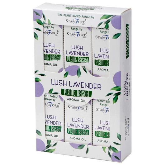 Aceites Aromáticos a base de Plantas - Lavanda Exhuberante - Aceites Aromáticos a base de Plantas