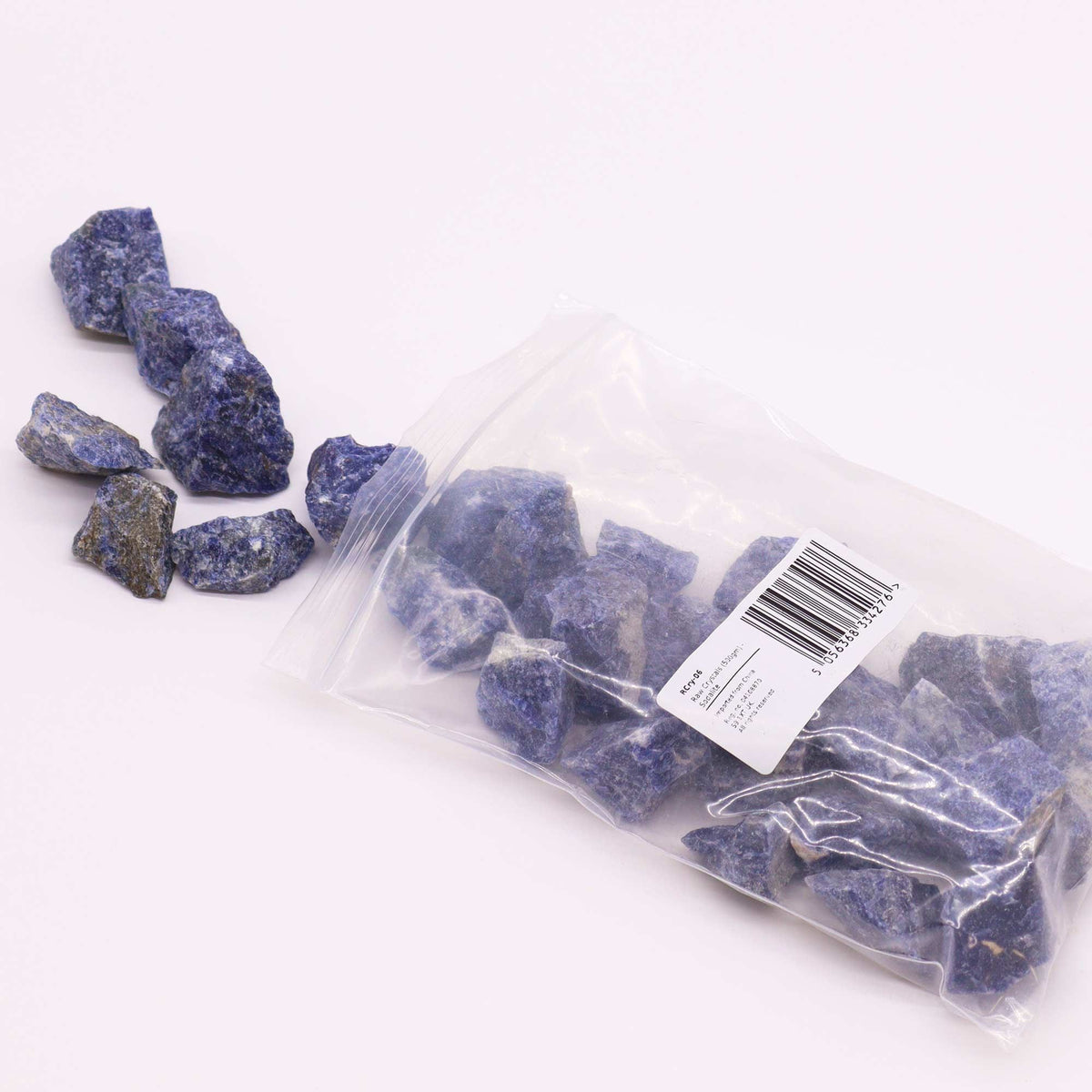 Cristales en bruto (500 g) - Sodalita - Cristales en Bruto