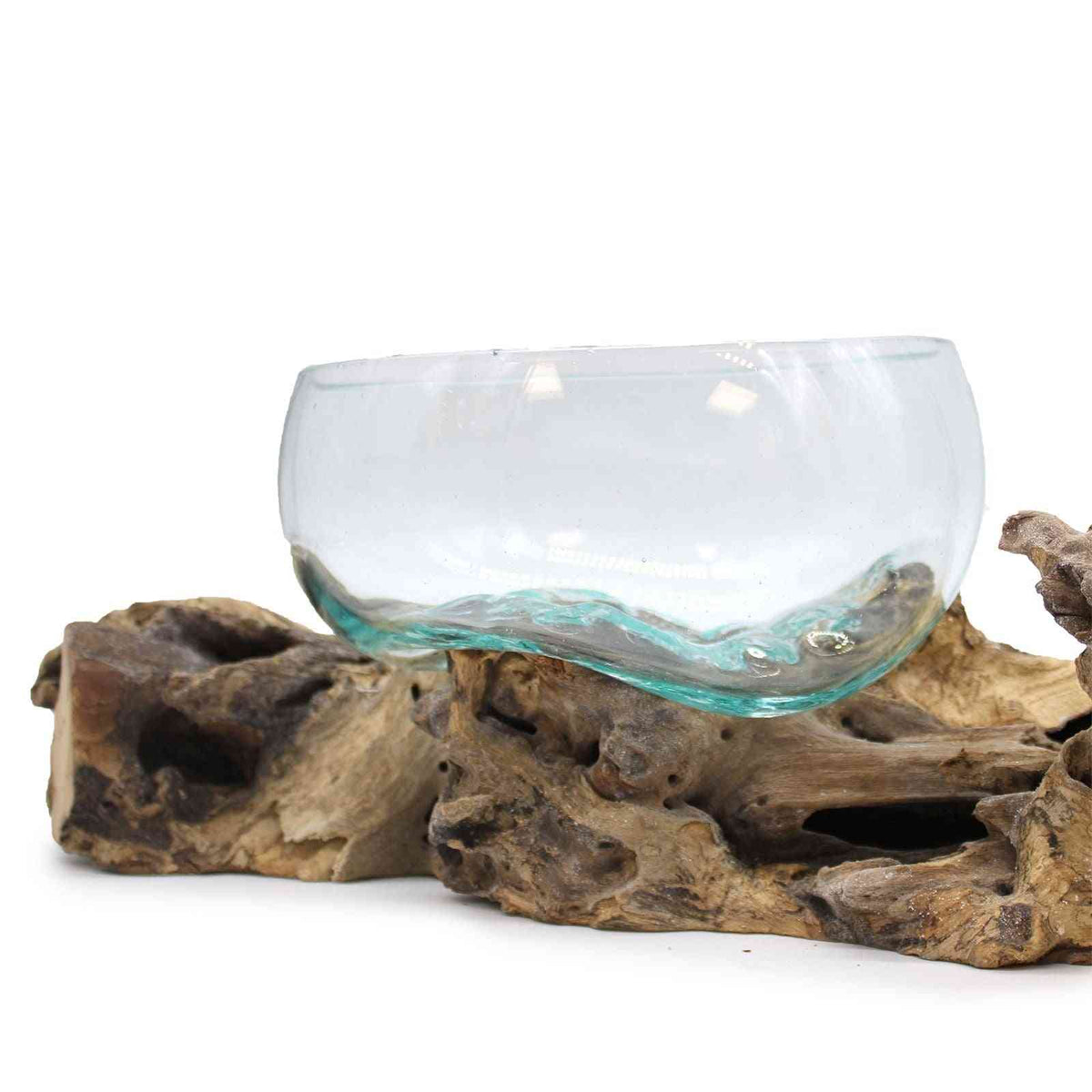 Extra-large glass on double support - 70 cm